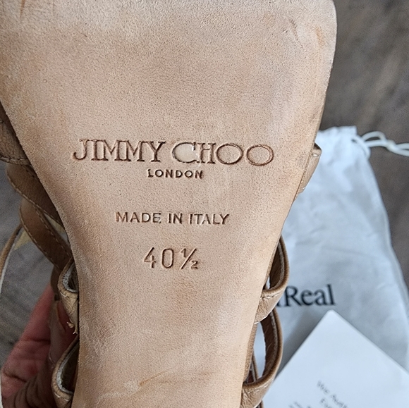 Jimmy Choo High Heeled Sandals - Picture 5 of 5